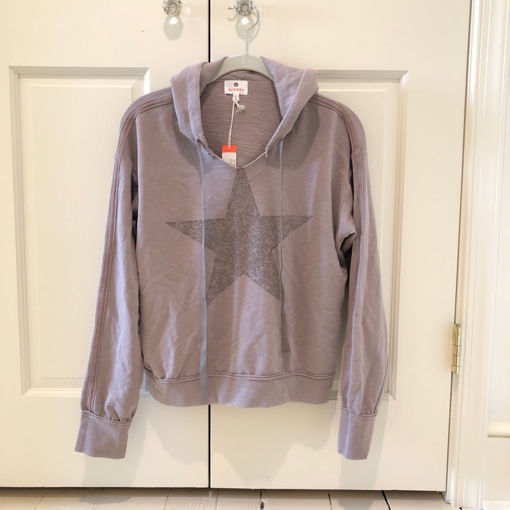 Sundry Star Sweatshirt